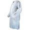Magid Disposable Lab Coat, Polypropylene, Snaps Closure, White, XL C6-XL - alternate 1